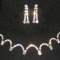 Hopscotch Necklace and Earring Set