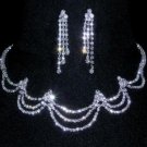 Stage Curtain Necklace