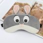 Cute Bunny Travel Sleep Mask