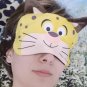 Cute Tiger Travel Sleep Mask