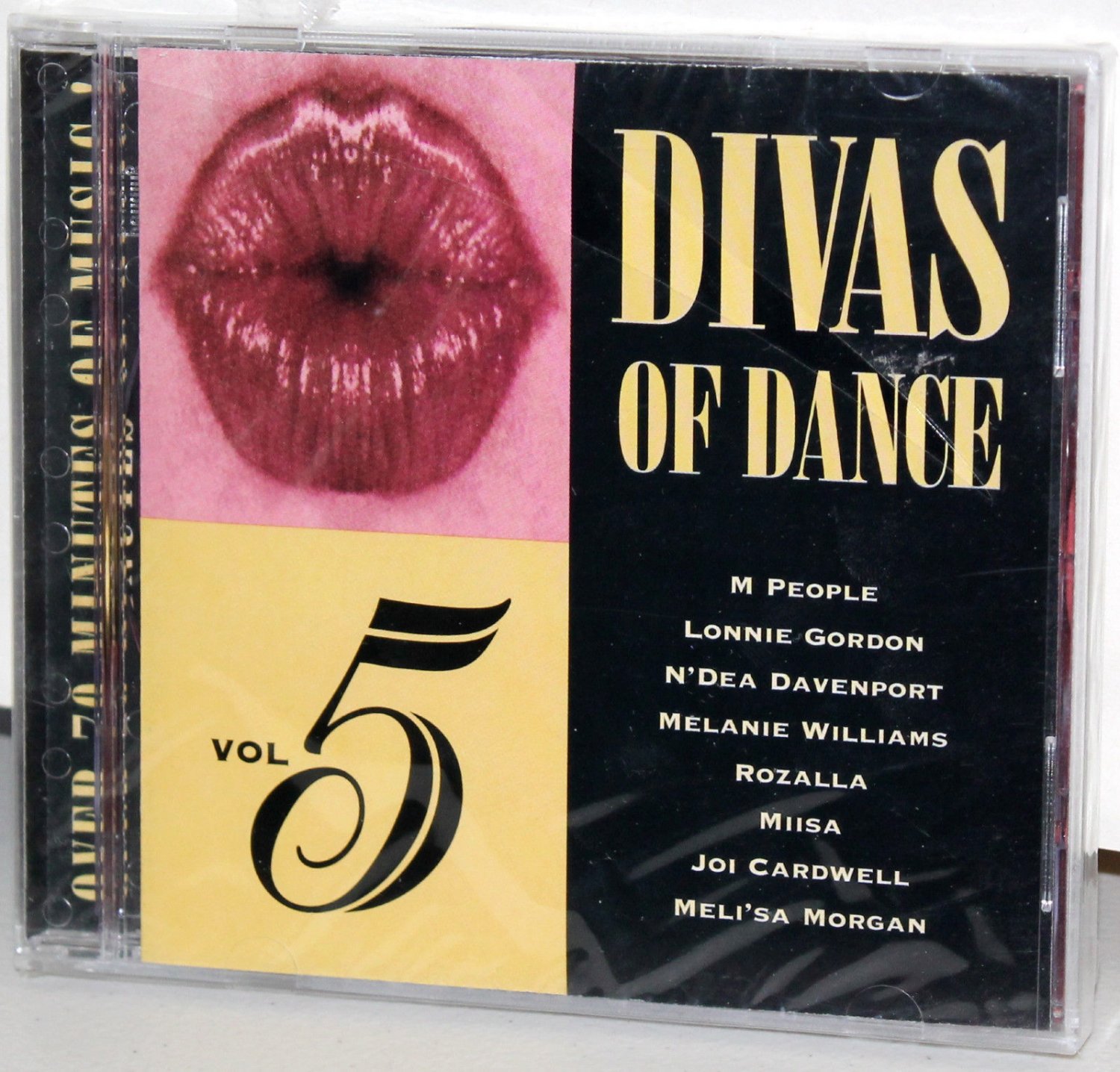 DCC CD DZS-125: Divas Of Dance, Volume 5 - Various Artists - OOP 1996 ...