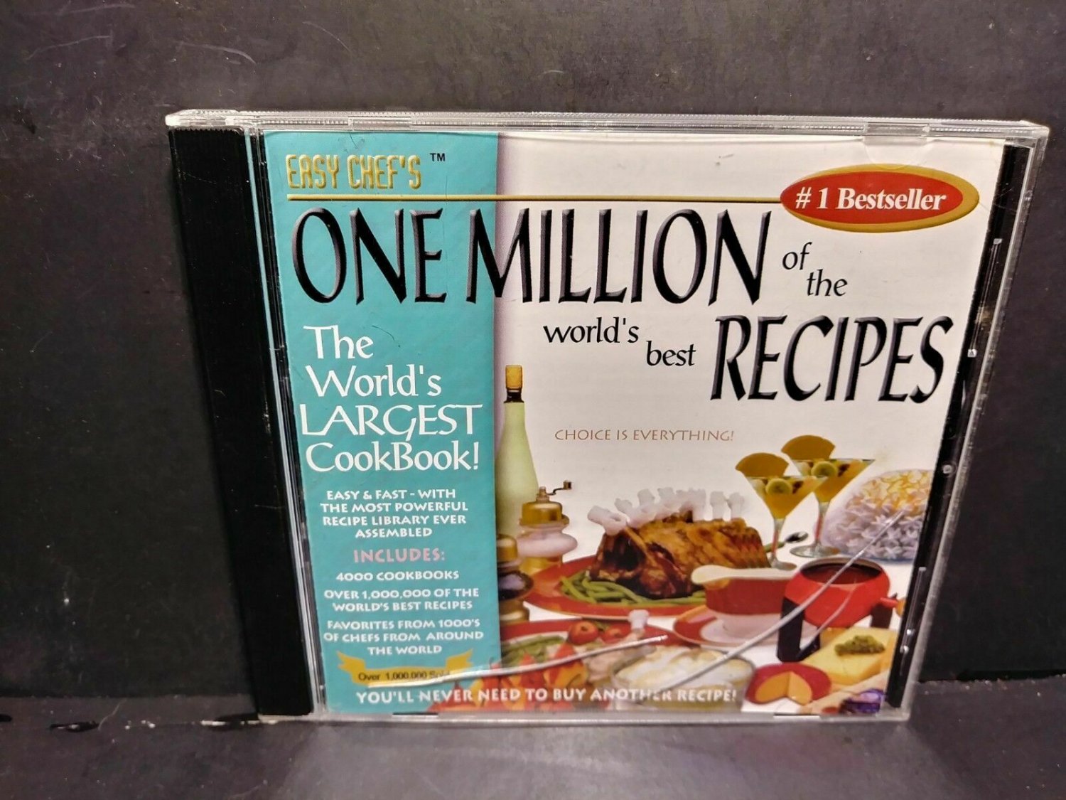 easy chefs one million recipes free download