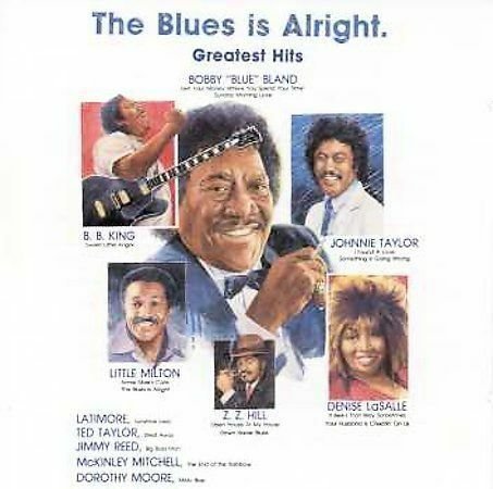 Blues Is Alright, Vol. 3 by Various Artists (CD, 1989, Malaco)