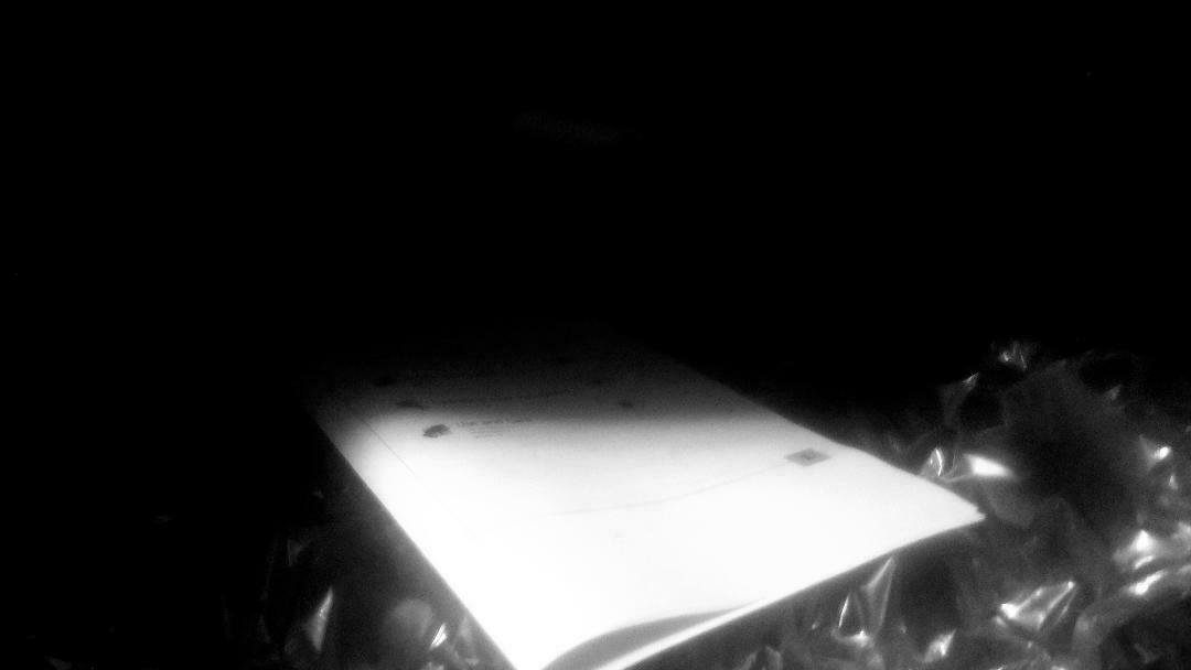 Samsung MG14H3020CM 1.4 cu. ft. Countertop Grill Microwave Oven BENT