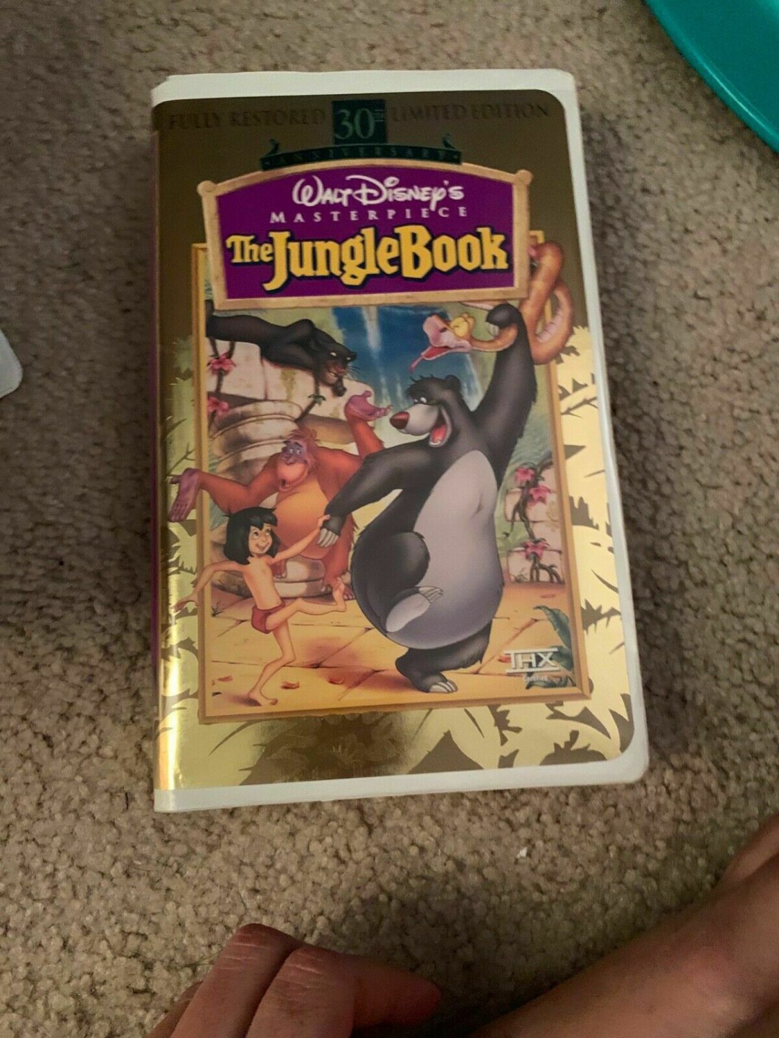 The Jungle Book (VHS, 1997, 30th Anniversary Limited Edition)