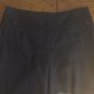 $199 Classiques Entier 00 Black Gray Check Plaid Trouser Wide Leg XXS Dress Pant