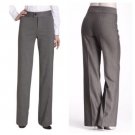 NWT $98 Not Your Daughter's Jeans 4P Tummy Tuck Gray Herringbone Trousers