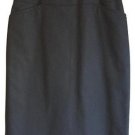 $78 Semantiks 4P Black Pencil Skirt PS S 4 Cotton Above Knee Nordstrom Solid 4