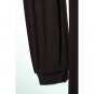 BCBG MAX AZRIA XS Black V-Neck Embroidered Long Sleeve Knit Dress PXS LBD