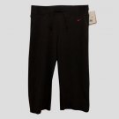 $50 NWT S Brown Nike Dri-FIT Be True French Terry Women's Capri Yoga Leggings
