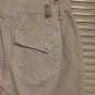 $79 2P Jag Jeans Petites Carson Crop White JP1551-40 WHT Cargo Pants Women's 2
