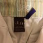 $79 2P Jag Jeans Petites Carson Crop White JP1551-40 WHT Cargo Pants Women's 2