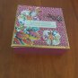 Fragonard HELIOTROPE GINGEMBRE Ginger Perfumed Soap 5.3oz Glass Dish Set FRANCE