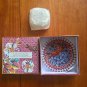 Fragonard HELIOTROPE GINGEMBRE Ginger Perfumed Soap 5.3oz Glass Dish Set FRANCE
