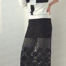 OS Lace Midi Black Lace Skirt Mini Skirt XS S PXS