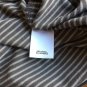 $39 XS Caslon Scoop Neck Tee Long Sleeve Beige Olive Green Cream Tan Striped