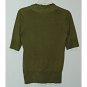 Classiques Entier Olive Green 2XS Silk Blend Sweater Women's PXS PP XS