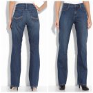 $104  Not Your Daughter's Jeans Blue Barbara Modern Bootcut Stretch Jeans
