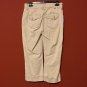 $79 4P Jag Jeans Petites Carson Crop Baby Camel Khaki Cargo Women’s Beige 4