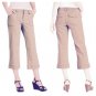 $79 4P Jag Jeans Petites Carson Crop Baby Camel Khaki Cargo Women’s Beige 4