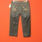 NWT $69 Sz 4 Kut from the Kloth Women's Stretch Cropped Jeans Life Wash Medium