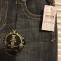NWT $69 Sz 4 Kut from the Kloth Women's Stretch Cropped Jeans Life Wash Medium