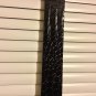 $38 NWT Steven by Steve Madden Black Croc Embossed Belt Leather S/M