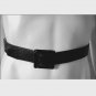 $38 NWT Steven by Steve Madden Black Croc Embossed Belt Leather S/M