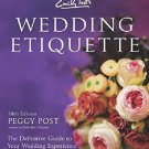 Emily Post's Wedding Etiquette [Jan 01, 2006] Post, Peggy