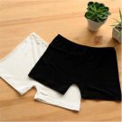 NWT Set of 2 OS XS S Black White Boyshorts Under Shorts Boy Short