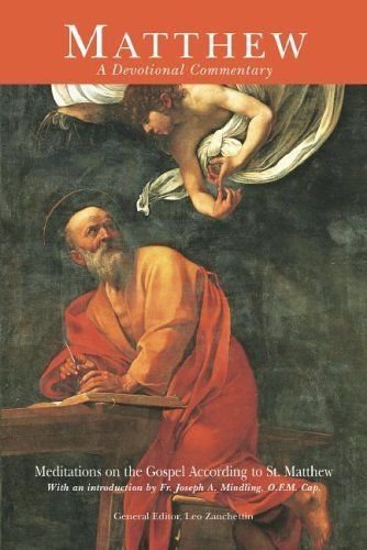 Matthew : A Devotional Commentary : meditations on the Gospel according to St. M
