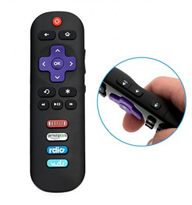 New Remote RC280 fit for TCL ROKU TV 40FS3750 55UP120 40FS4610R 65US5800 32S3800 28S3750 32S3700 55U