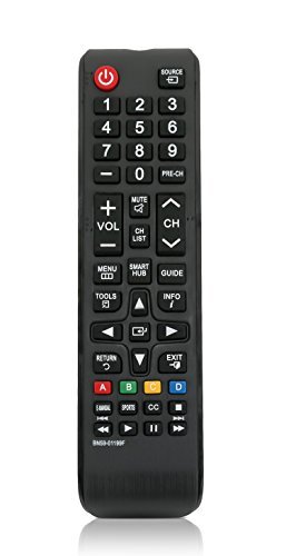New BN59-01199F Replaced Remote fit for Samsung UN60J6200AF UN60J6200AFXZA UN60J620DAF UN60J620DAFXZ