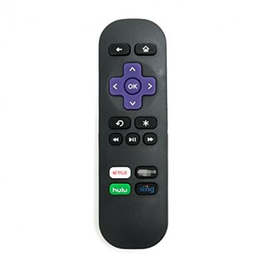 New Replacement Remote fit for Roku 1 2 3 4 Express With Shourtcuts Hu-lu S-ling Keys