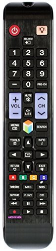 New AA59-00580A Replace Remote Fit for Samsung UN32EH5300 UN32EH5300F UN32EH5300FXZA UN40EH5300F UN4