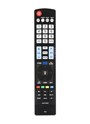New AKB73756567 Replaced Remote fit for LG TV 32LB5800 32LB580B-UG 39LB5800 42LB5800-UG 47LB5800 47L