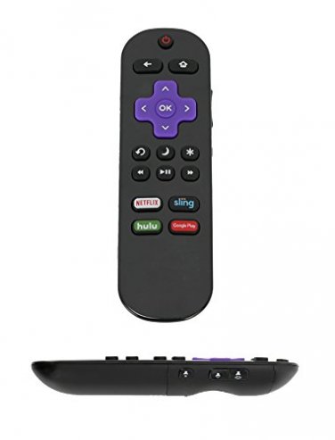 New NS-RCRUS-17 Remote fit for INSIGNIA Roku TV NS-32DR420NA16 NS-32DR420NA16A NS-32DR420NA16B NS-40