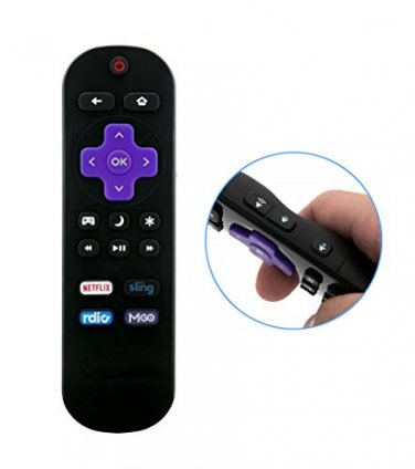 New NS-RCRUS-16 Remote fit for INSIGNIA Ro-ku TV NS-24ER310NA17 NS-32DR310NA17 NS-39DR510NA17 NS-40D