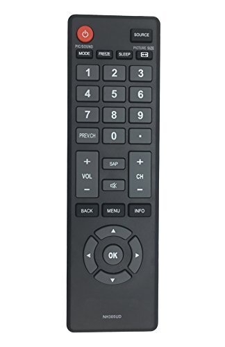 New Remote Control NH305UD fit for Emerson LCD TV HDTV LF501EM4 LF501EM4F LC320EM3FA LF402EM6 LF402E