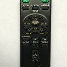 New Rm-anu159 Rmanu159 Replaced Remote Fit for Sony Audio Systems Soundbar Models Htct60 Ht-ct60 Sa-