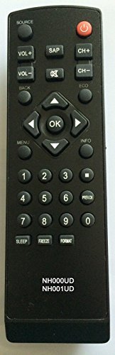 New Replaced Remote NH000UD NH001UD fit for Emerson Sylvania