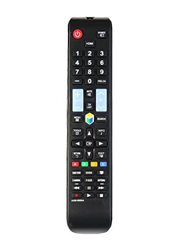 New AA59-00594A Replaced Remote fit for Samsung SMART 3D TV such as UN46D7000 UN55F7100 UN40D6000S U