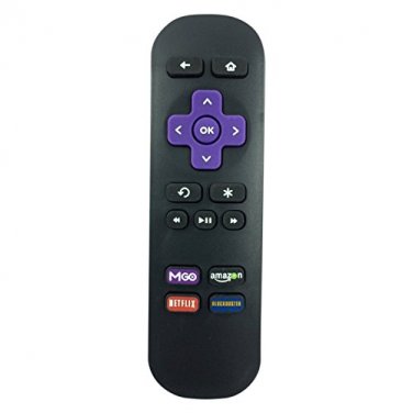 New Replaced for Remote Control Fit for Roku Streaming Box 1 ( Lt, Hd ) Roku 2 ( Xd, Xs ) and Roku 3