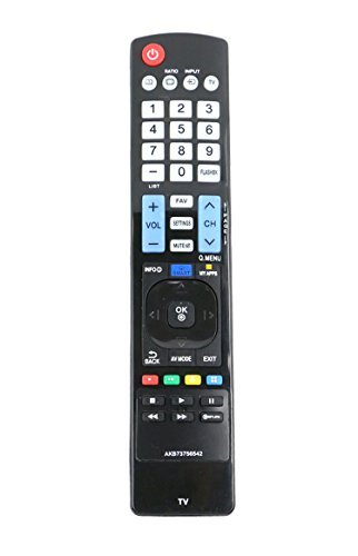 New AKB73756542 Replace Remote fits for LG Smart TV 32LN570B 32LN5750 39LN5700 42LN5700 47LN5600 47L