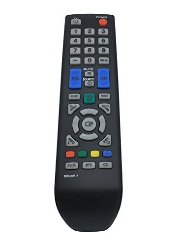 New BN5900857A BN59-00857A REPLACED Remote fits for Samsung HDTV TV P2370HD P2570HD P2770HD PL42C71H