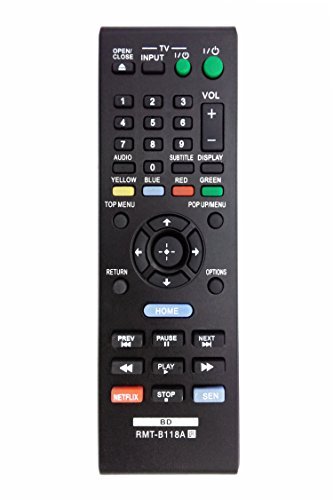 New RMT-B118A Replaced for Remote Control fit for SONY BDP-BX18 BDP-S185 BDPBX3100 BDP-BX39 BDP-S110