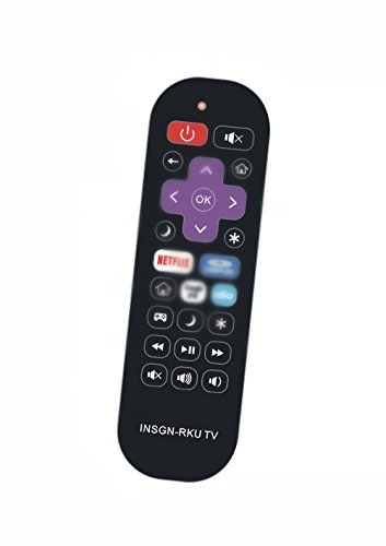 New Replaced for Remote Control fit for insignia Ro-ku ready TV NS-40DR420NA16 NS-48DR420NA16 NS-48D