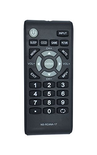 New Remote NS-RC4NA-17 NSRC4NA17 fit for INSIGNIA LCD TV NS-32D310NA17 NS-48D510NA17 NS-32D310MX17 N