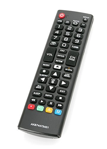 New AKB74475401 Replaced Remote fit for LG Smart TV 24LF4820 32LF595B 43LF5900 43UF6400 43UF6430 43U
