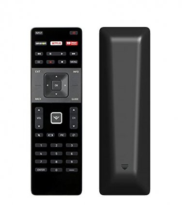 New Remote XRT122 iHeartRadio for Vizio TVs E32H-C1 E32-C1 E40-C2 E43-C2 E50-C1 E55-C1 E24C1 E70C3 E